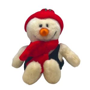 🍄 Vintage 1996 Ganz Snow Poppa Snowman